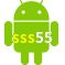 Aplicativo sss55 para Android